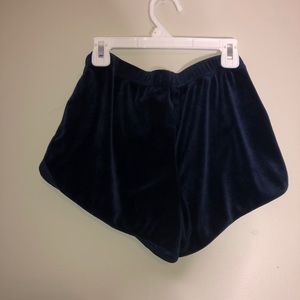 Hollister Fuzzy Shorts